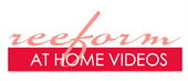 Reeform At Home Videos logo